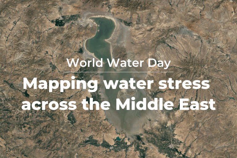 World Water Day: Charting Middle Eastern water stress