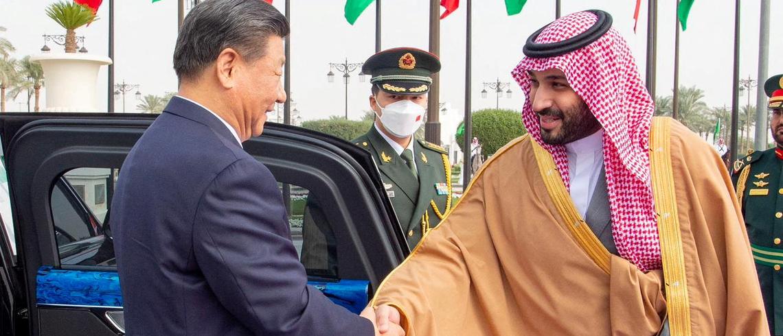 Analysis on China’s Middle East tightrope dance under asymmetric neutrality