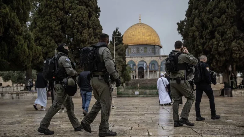 Israel waged’systematic’ battle against Islam in Jerusalem.