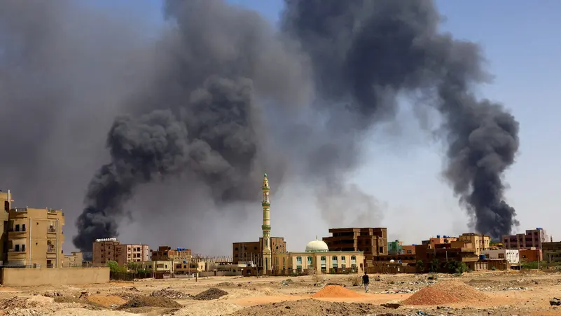 reportedly carried out airstrikes in the capital Khartoum on Monday in an effort to gain headway on its paramilitary opponents hours before a week-long truce meant to permit humanitarian delivery was about to go into effect.