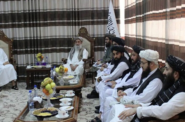 Taliban leader and Qatari PM talk about Afghanistan’s restriction on females attending school.