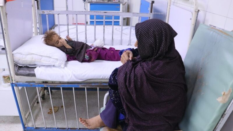 According to a UN organization, children are suffering the most from Afghanistan’s protracted catastrophe.
