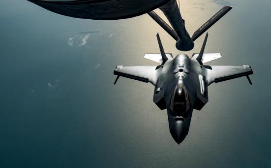 U.S. F-35s Are Being Deployed To Monitor Middle Eastern Waterways