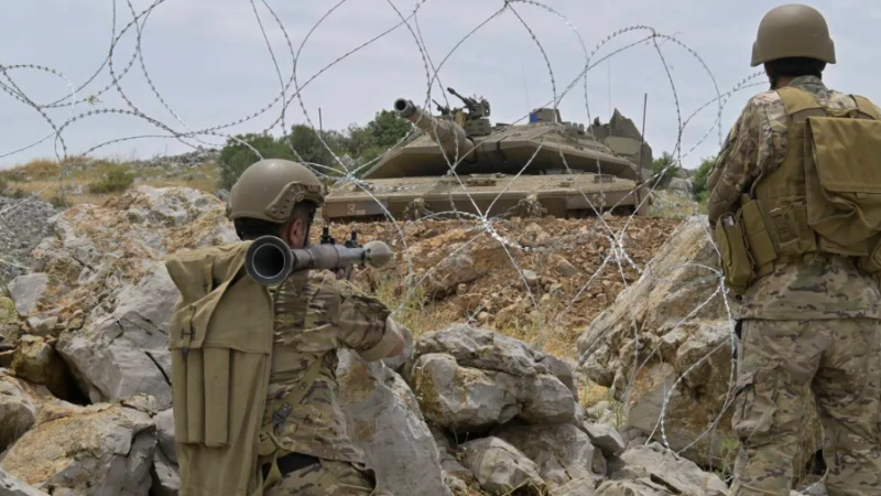 Israel must vacate certain areas along the border with Lebanon, according to Hezbollah.