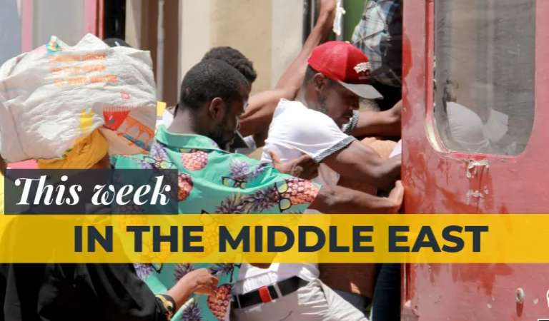 Roundup for the Middle East: Tunisia drives frightened Africans to its borders