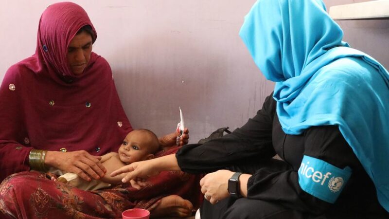 WHO urges more funding for Afghanistan’s healthcare system.