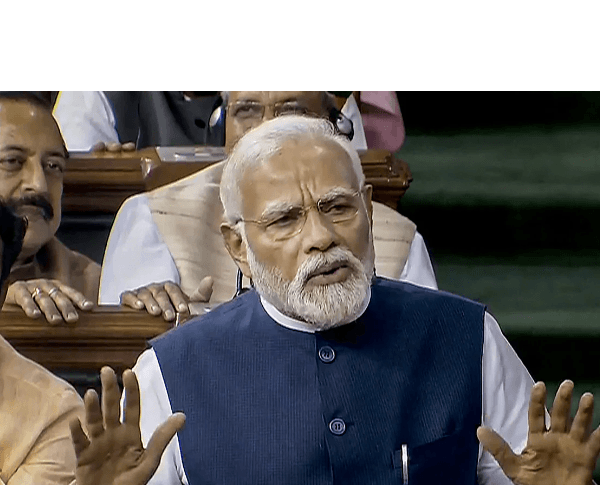 PM Modi Says Congress Always Blamed Pakistan For Terror Attacks