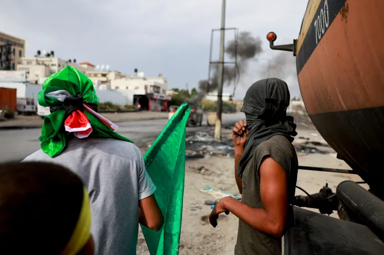 amid the Israel-Gaza conflict, demonstrations and clashes in Jerusalem and the West Bank