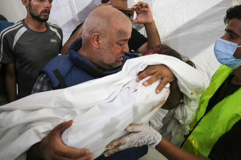 Family of the chief of Al Jazeera’s Gaza bureau murdered in an Israeli airstrike