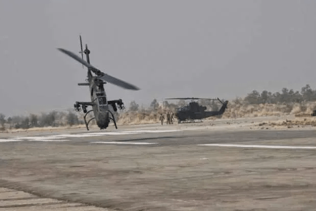 Pakistan Army helicopter crashes in Quetta