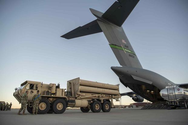 Following thirteen drone attacks, Army Air Defense Units from three bases are deploying to the Middle East.