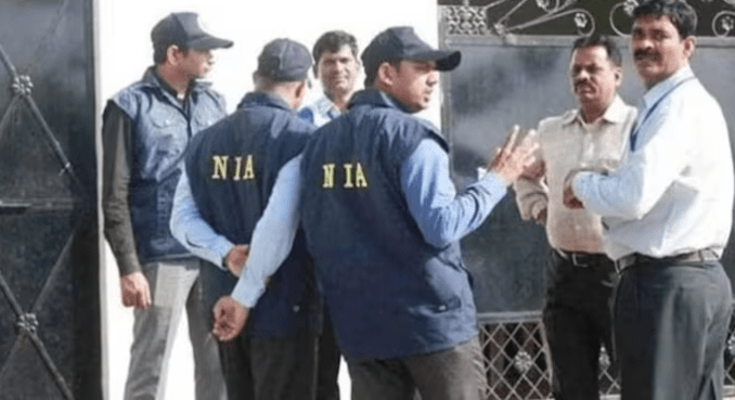 Investigation agency NIA searches in Ghazwa-e-Hind terror cell case run by Pakistan
