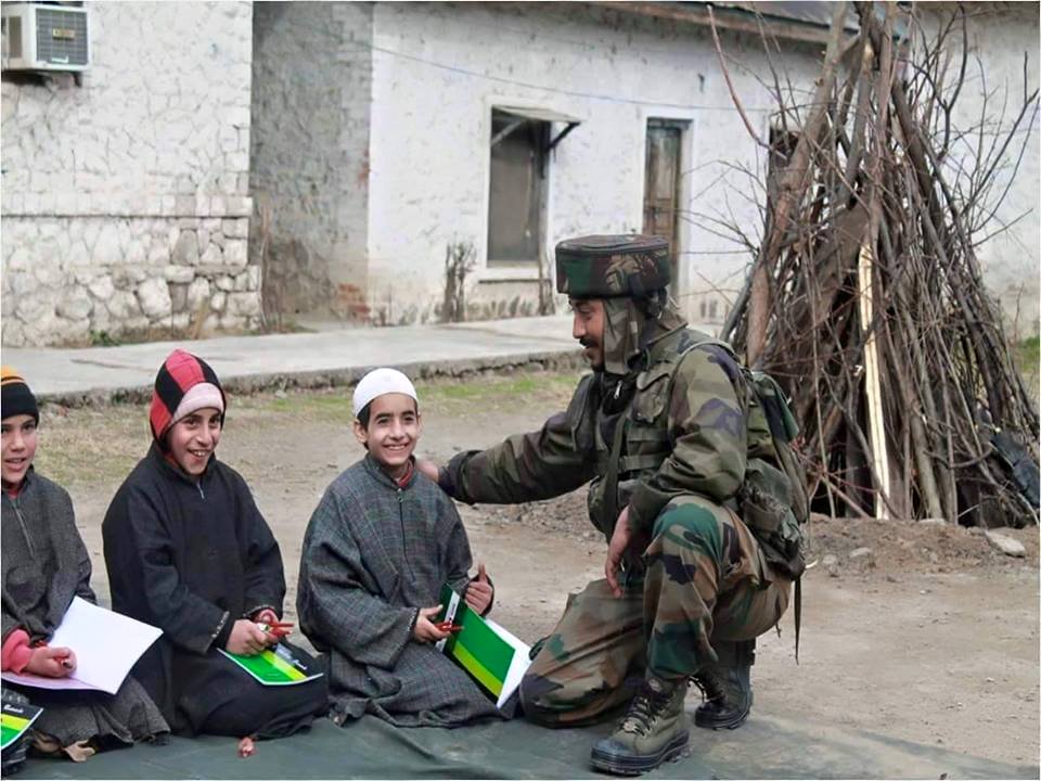 Multi-talented Indian army on mission to empower Kashmiri youth