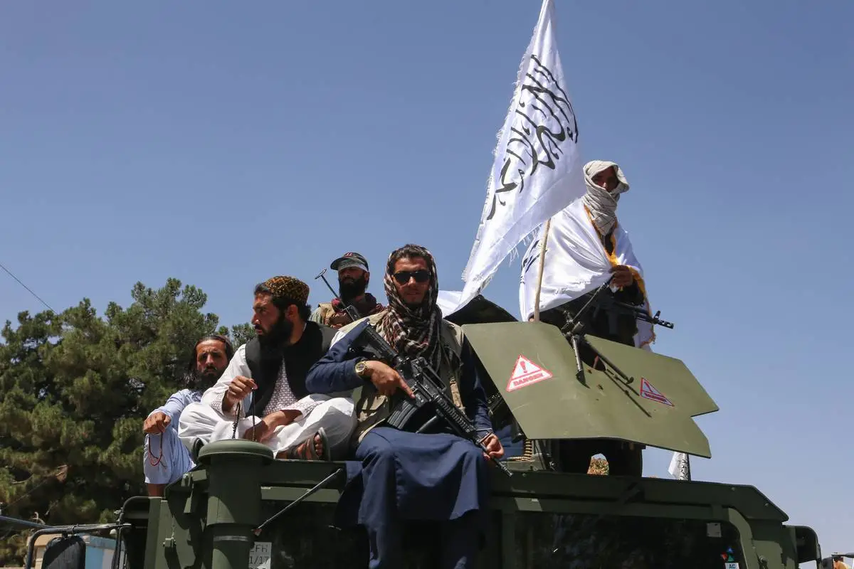 Taliban is taken from Kazakhstan’s list of terrorist groups