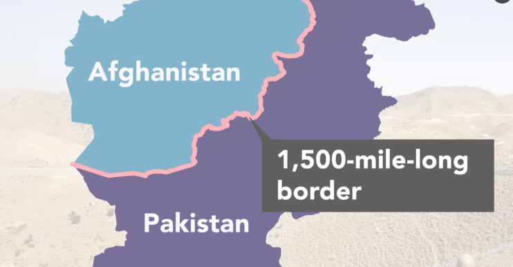5 ‘Terrorists’ are reported killed by the Pakistani military close to the Afghan border.