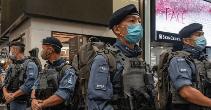 For planning a “terrorism” device, three Hong Kong activists face up to six years in prison.