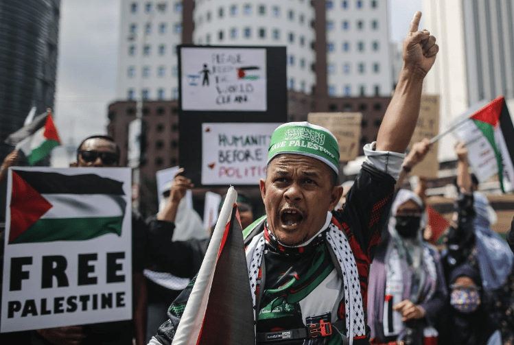 Support for Hamas in Southeast Asia conflicts with opposition to terrorism