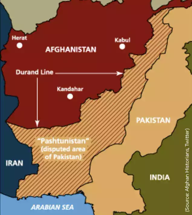 Durand Line: A potential Conflict Between Af-Pak