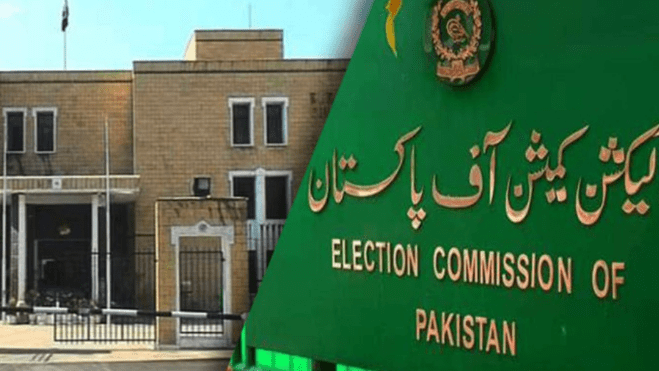 While Falsifying Claims, the Pakistani Electoral Committee Interviews DROs and ROs