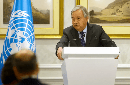 “Unacceptable” are the Taliban’s demands to attend a UN conference, according to Guterres