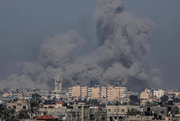 As the US vetoes a UN Truce Resolution, Israel pounds Gaza.