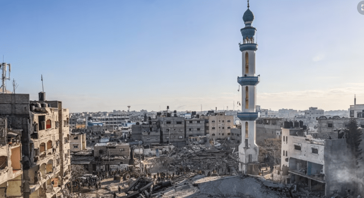 Chief of WHO Declares Gaza a “Death Zone”