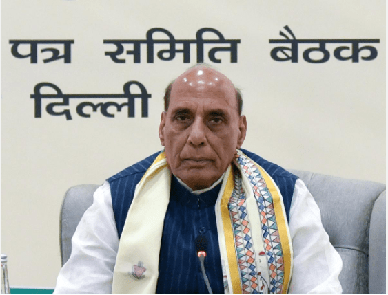 We would invade Pakistan to kill terrorists if they manage to escape: Rajnath
