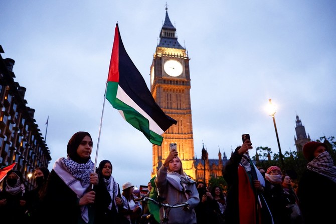 Palestine in the Elections in Britain