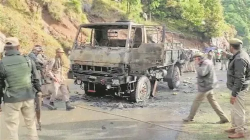 Poonch-Rajouri regions saw 40 terrorists; intelligence and security grids were reinforced.