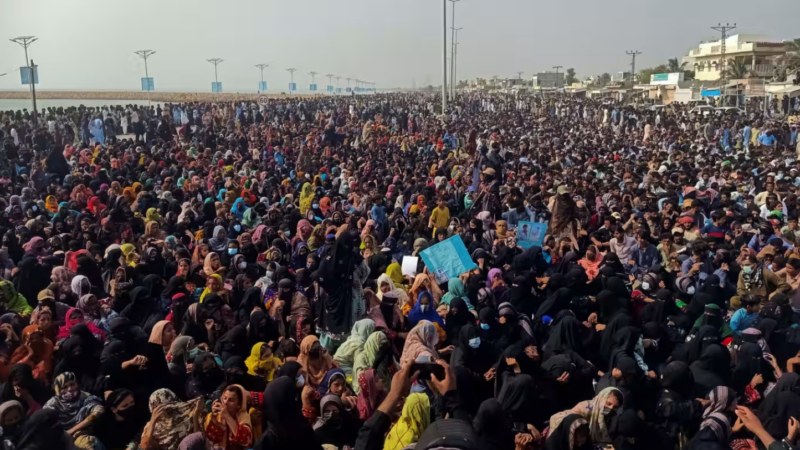 Pakistan’s Gwadar, home of Chinese-controlled port, witnesses siege-like situation over Baloch protests