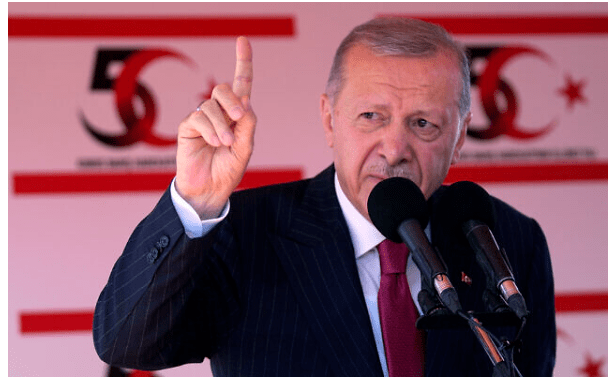 Turkey’s Erdogan expresses an explicit threat to invade Israel