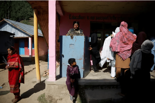 India-administered Kashmir will conduct its first municipal elections in a decade