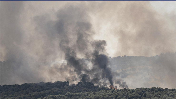 Hezbollah claims it carried out 15 assaults targeting Israeli military positions.