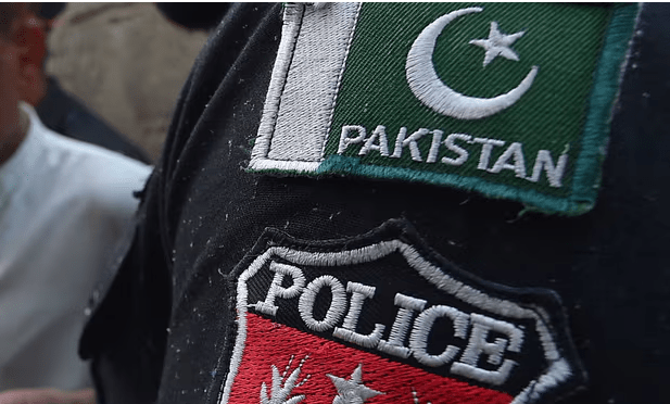 Southern Pakistani police kill a blasphemy suspect by shooting him.