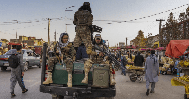 Getting along in the dark: the state of terrorism in Afghanistan three years after US withdrawal and its global ramifications