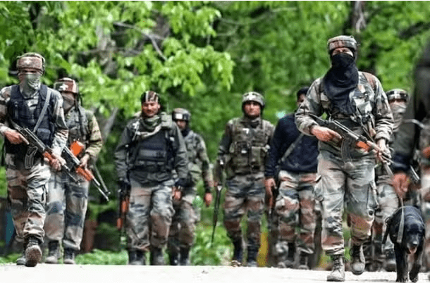 Three Terrorists Killed in Encounter After Attacking an Army Ambulance in Jammu and Kashmir: Report