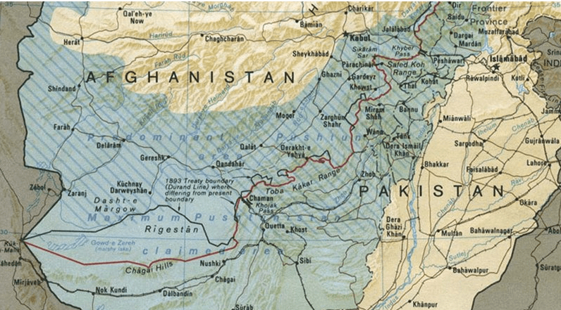 At the Durand Line, Shadow Wars: Revealing the Danger