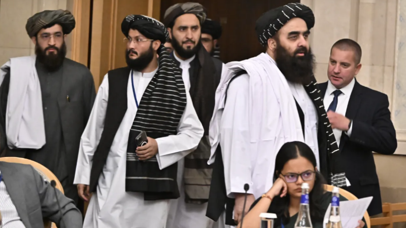 A bill to remove the Taliban off the terrorist list is submitted by Russian legislators.