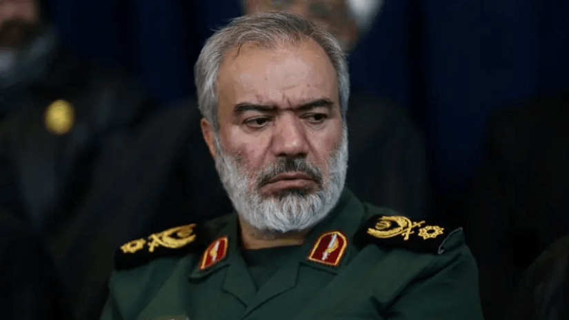 Iran would “certainly” conduct a military strike against Israel, according to the IRGC commander.