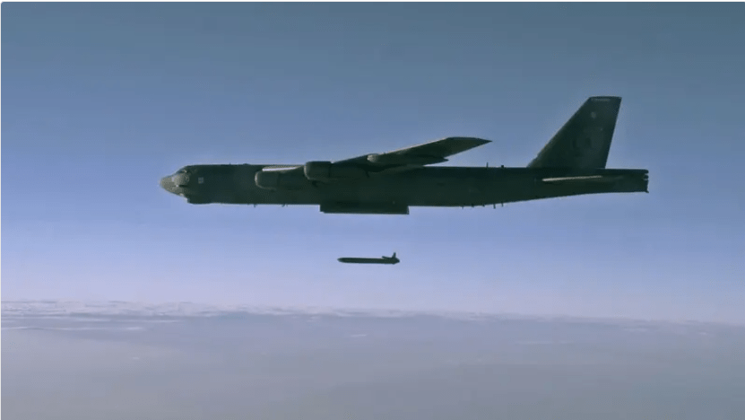 As tensions rise, the Pentagon sends tankers and B-52 bombers to the Middle East.