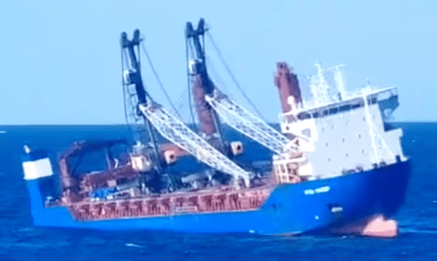 The owner of a Russian cargo ship claims that the ship’s drowning in the Mediterranean was a “act of terrorism.”