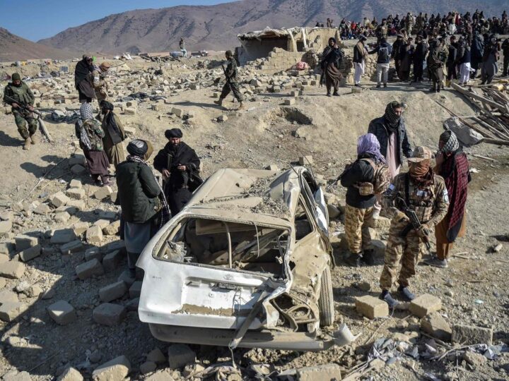 The terrible and ironic Pakistani bombing on Afghan territory