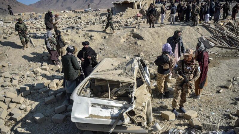 The terrible and ironic Pakistani bombing on Afghan territory