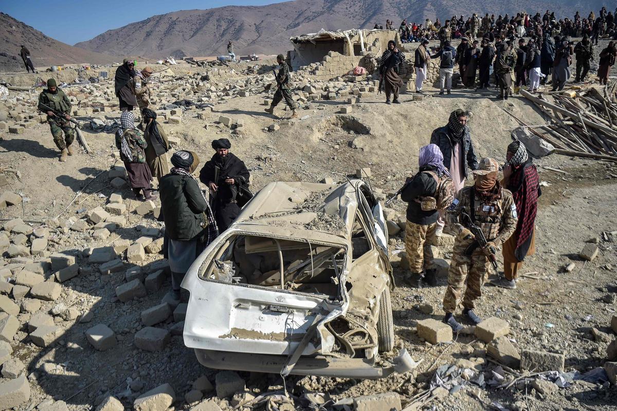 The terrible and ironic Pakistani bombing on Afghan territory