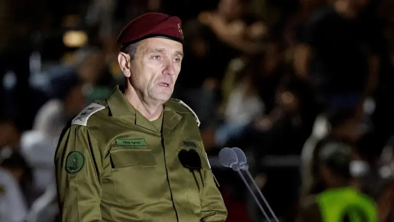 The Israeli military head resigns due to a “failure” on October 7.