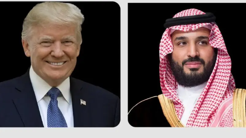 The Crown Prince of Saudi Arabia congratulates Trump and discusses economic and security relations in the Middle East.