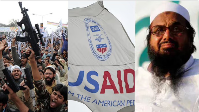 USAID continued to support Hafiz Saeed’s LeT, which continued to bleed India.