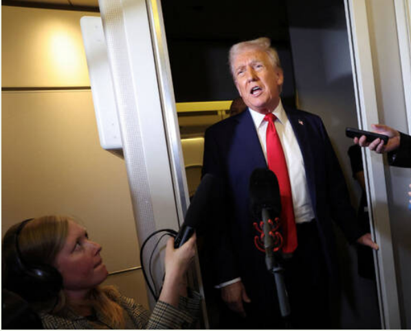 Trump claims that all nations will be subject to reciprocal tariffs.