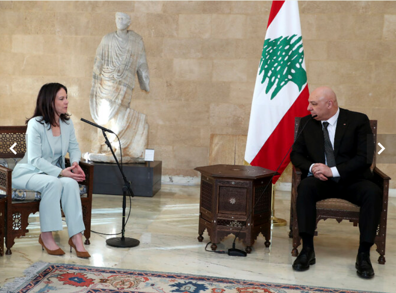 Lebanon pledged to win back the trust of Arab nations: Aoun