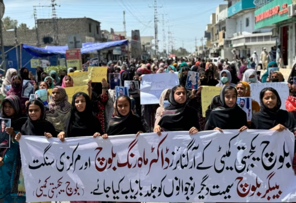 The Rights Advocate Arrested by Pakistan on Terrorism Charges: Who Is Mahrang Baloch?